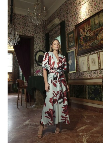 Vestido Lira Celeste