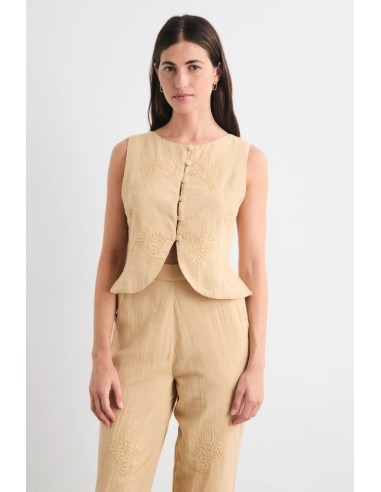 Chaleco Altan Amarillo