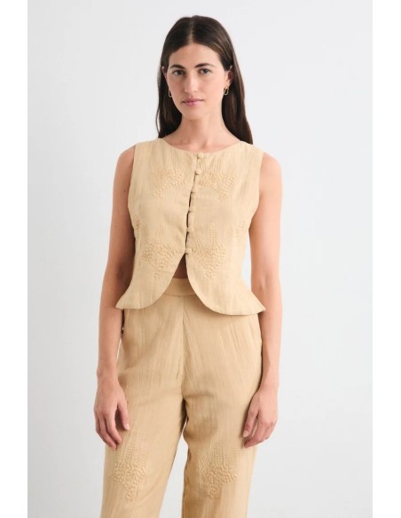 Chaleco Altan Amarillo