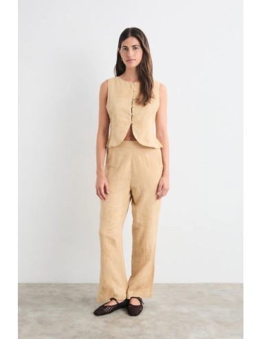 Chaleco Altan Amarillo