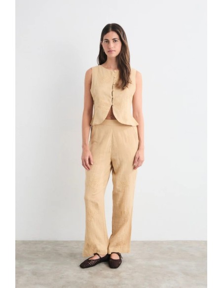 Chaleco Altan Amarillo