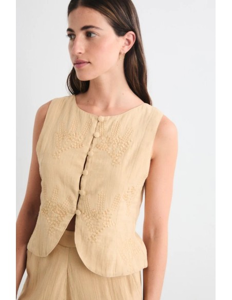 Chaleco Altan Amarillo