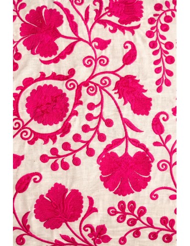 Ca-Bro Chaleco Brocado Beige/rosa