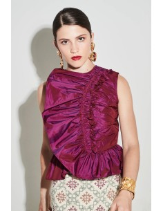 Camisa Caneil burdeos 2