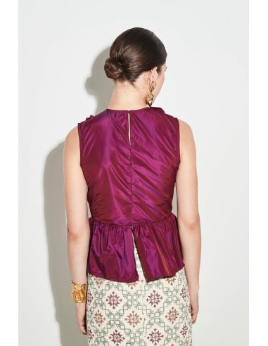 Camisa Caneil burdeos