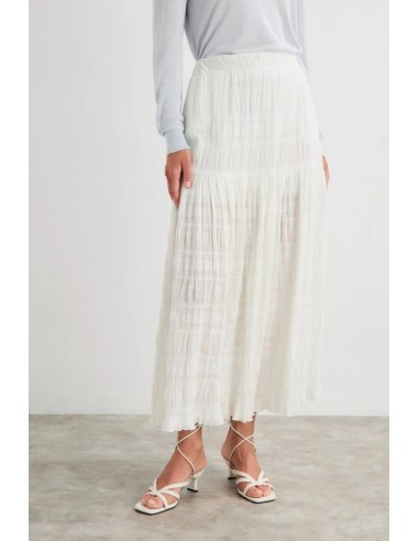 Falda Bruma Blanco