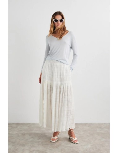 Falda Bruma Blanco