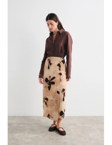 Fal Sharik Falda Pareo Marron