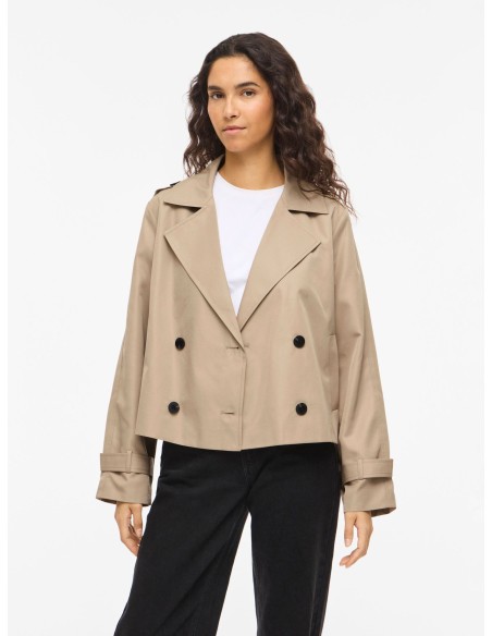 Viaddison Short Jacket Savannah