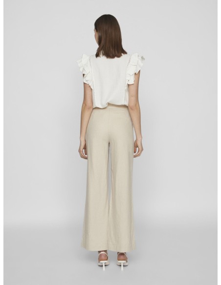 Vijolanda Pantalon Feathergray