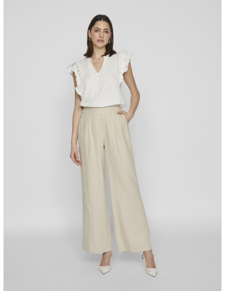 Vijolanda Pantalon Feathergray