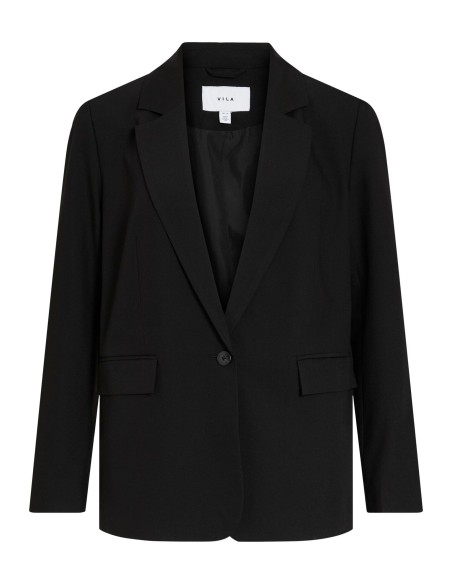 Visiffe Blazer Negro