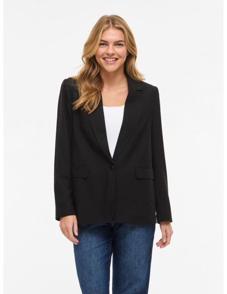 Visiffe Blazer Negro