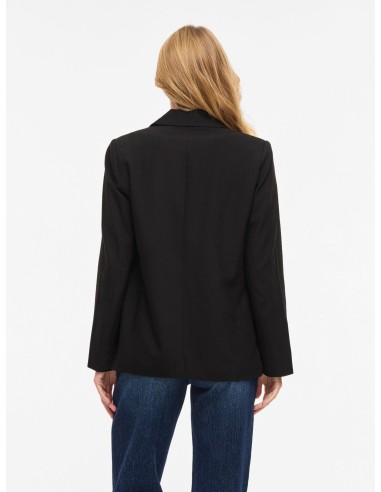 Visiffe Blazer Negro