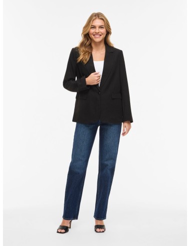 Visiffe Blazer Negro