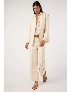 Cazadora Brooks crudo 2