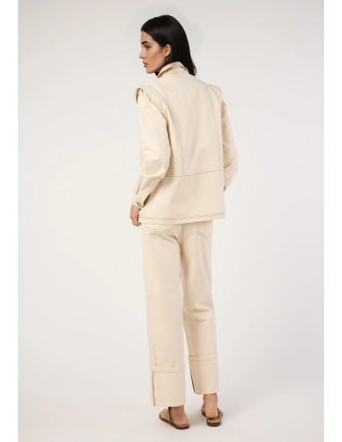 Cazadora Brooks crudo