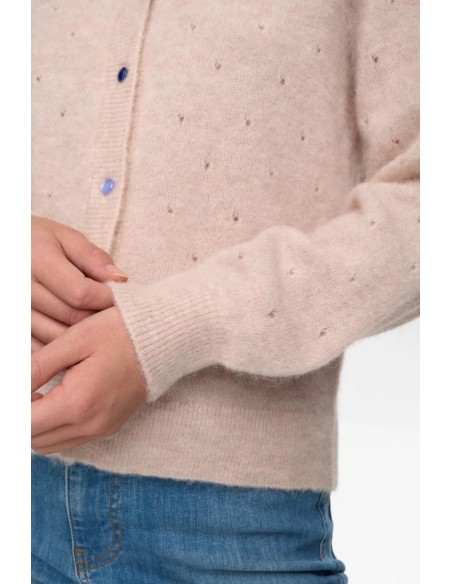 Nurietto Cardigan mushroom