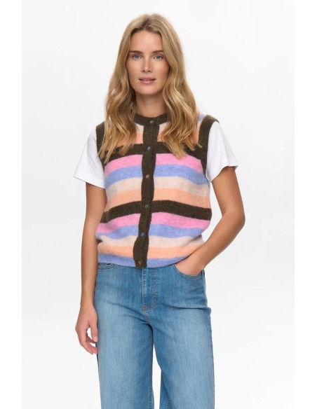 Nuriette Vest MULTICOLOR