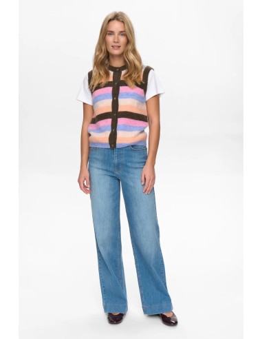 Nuriette Vest MULTICOLOR