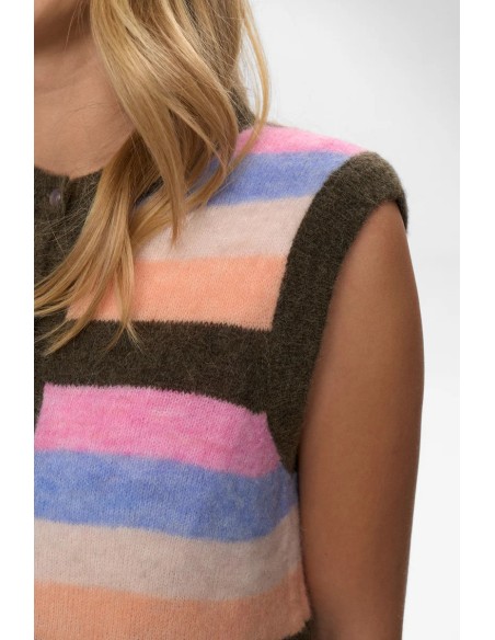 Nuriette Vest MULTICOLOR
