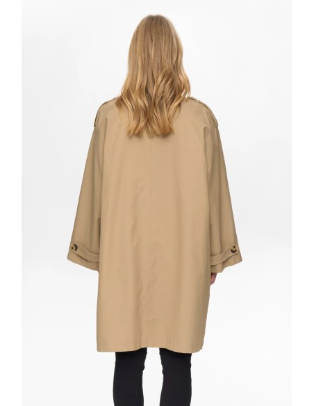 Nuflorian Coat Sesame