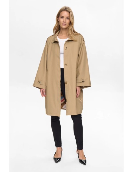 Nuflorian Coat Sesame