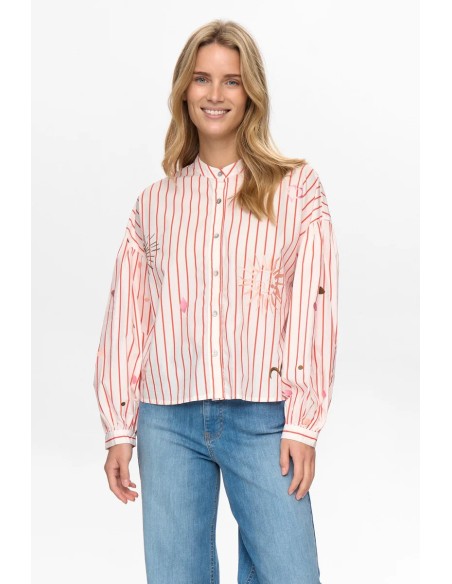 Nusoleima Shirt Cloud_dancer