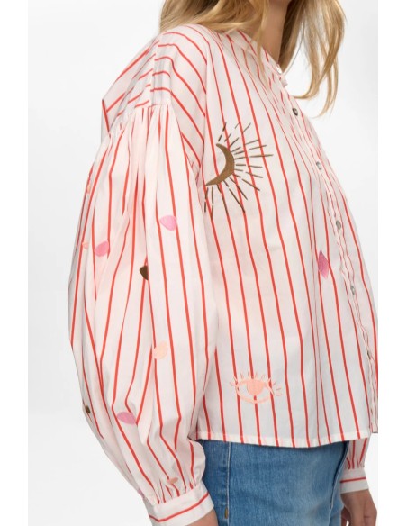 Nusoleima Shirt Cloud_dancer