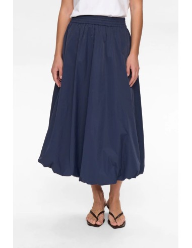 Nufrankie Balloon Skirt Dark-Sapphire