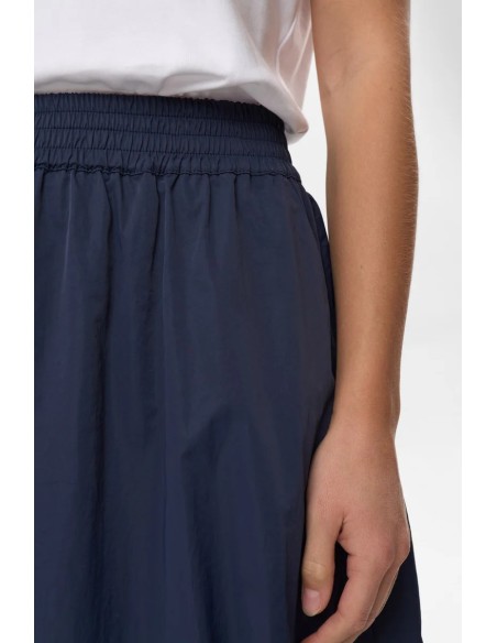 Nufrankie Balloon Skirt Dark-Sapphire