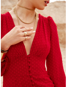 Vestido Mini Plumeti 2