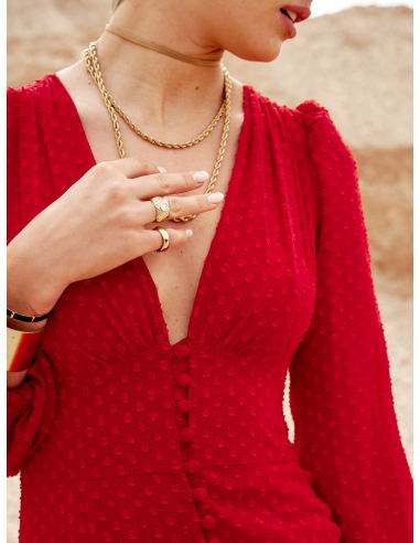 Vestido Mini Plumeti