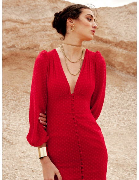 Vestido Mini Plumeti