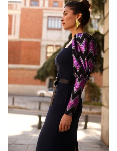 Vestido Sidney Crepe