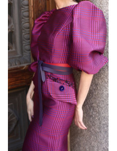 Vestido Bolonia Cuadros 2