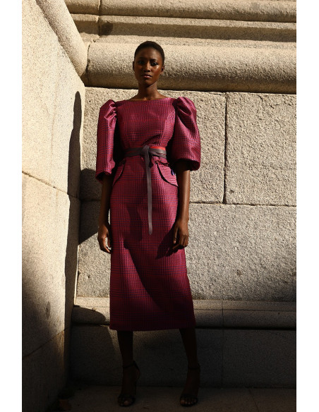 Vestido Bolonia Cuadros