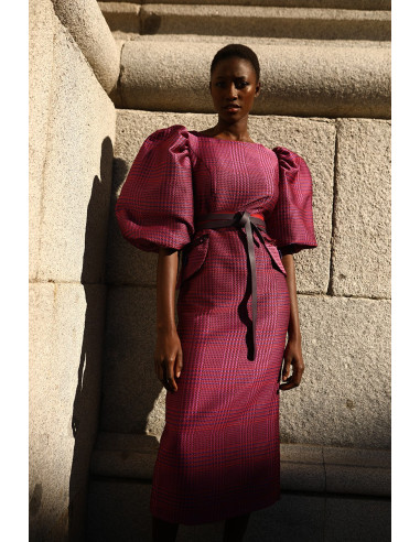 Vestido Bolonia Cuadros