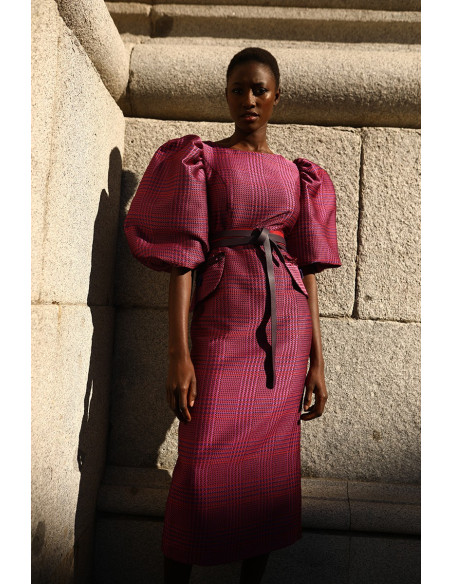 Vestido Bolonia Cuadros