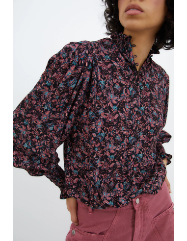 Blusa Carmen Flor China