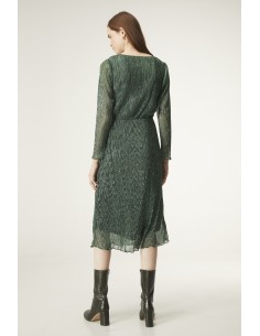 Vestido Midi Lurex 2