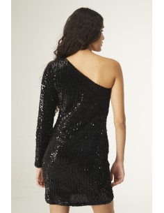 Vestido Asimetrico Lentejuelas 2