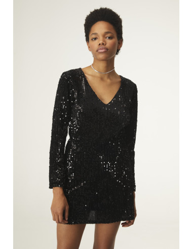 Falda Mini Lentejuelas