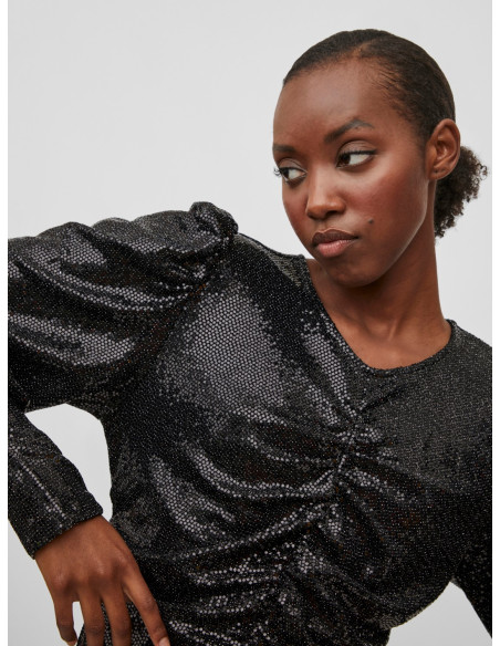 Vibeaski Dress Lentejuela