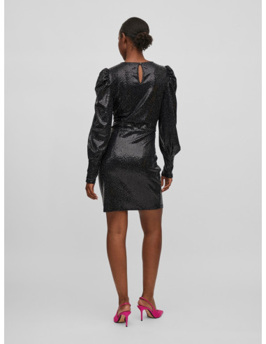 Vibeaski Dress Lentejuela