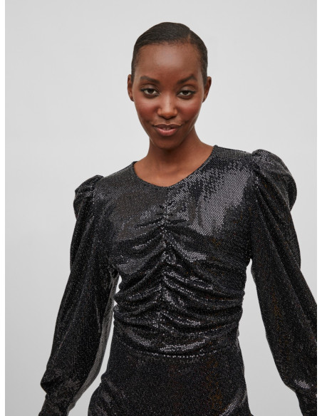 Vibeaski Dress Lentejuela