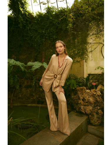 Chaqueta Banon Pata De Gallo