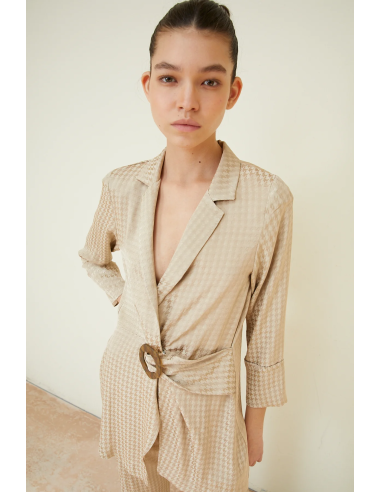 Chaqueta Banon Pata De Gallo