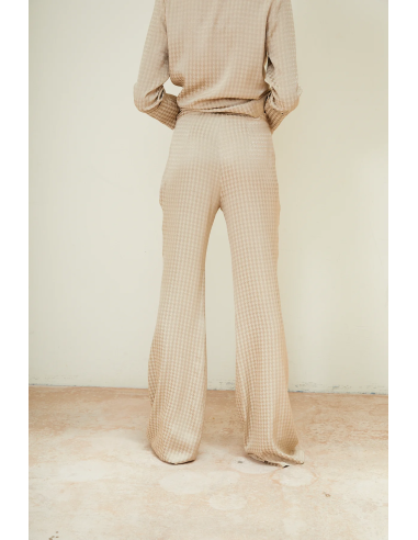 Pantalon Icon Pata De Gallo