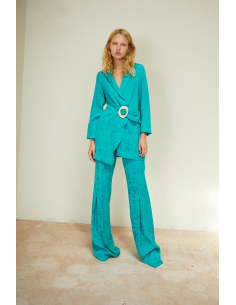 Chaqueta Banon Ramas Turquesa 2